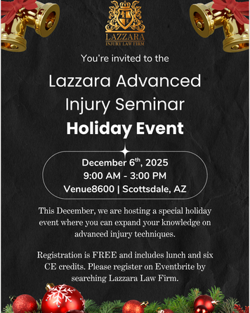Lazzara December Event 2025