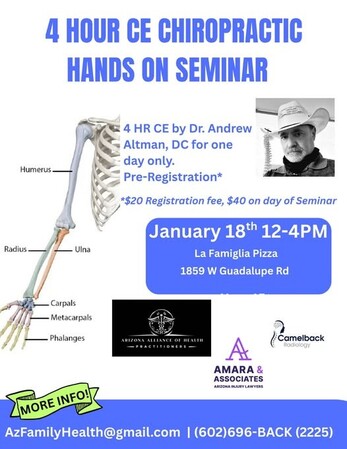 Dr. Altman Jan 18 Flyer