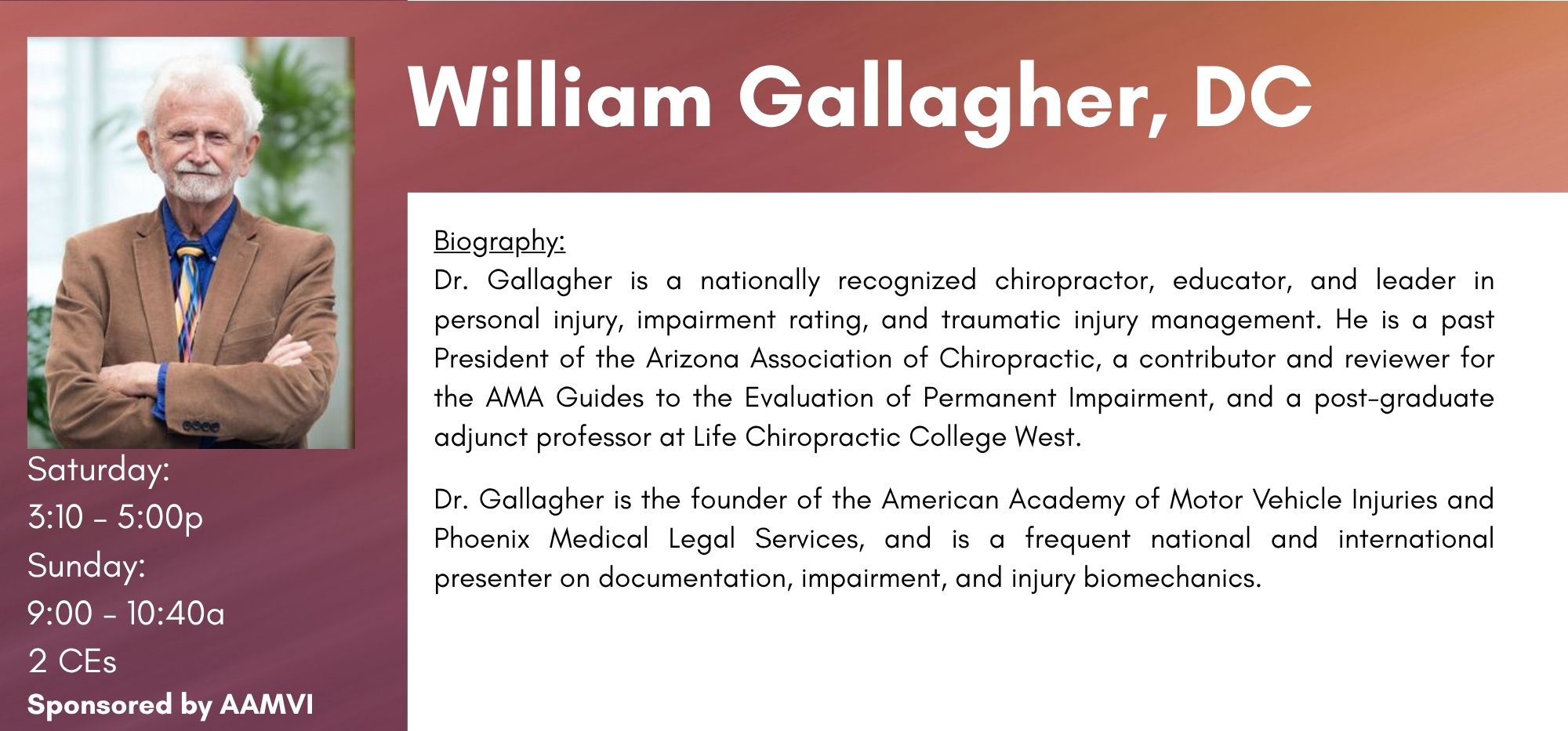 Gallagher 2026