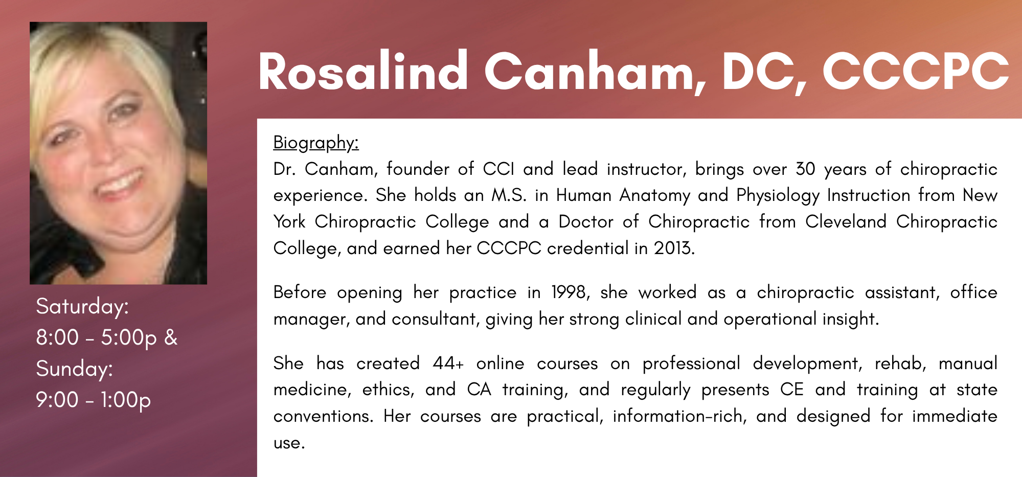 Canham