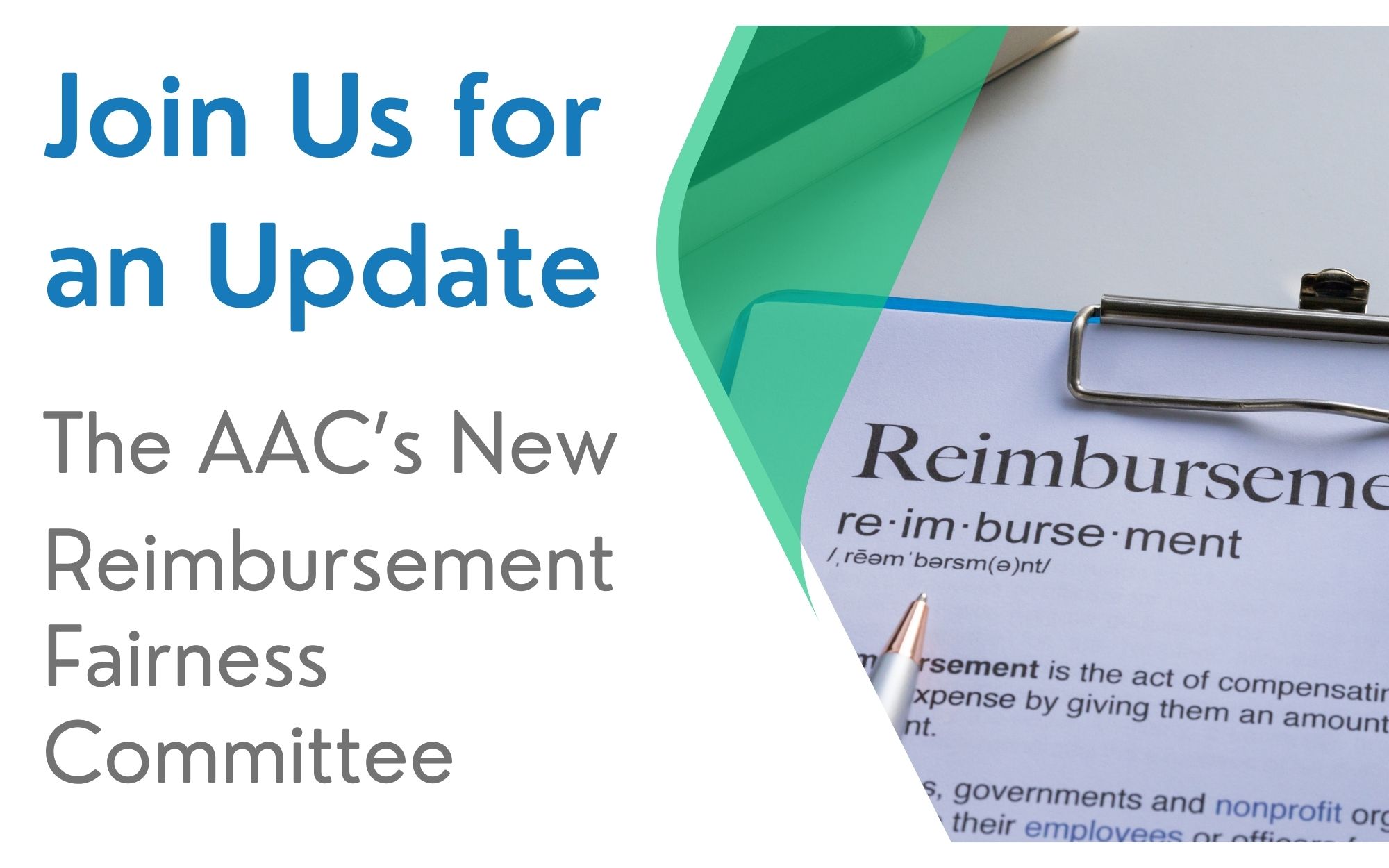 In Case You Missed It: Insurance Reimbursement Fairness Committee Updates